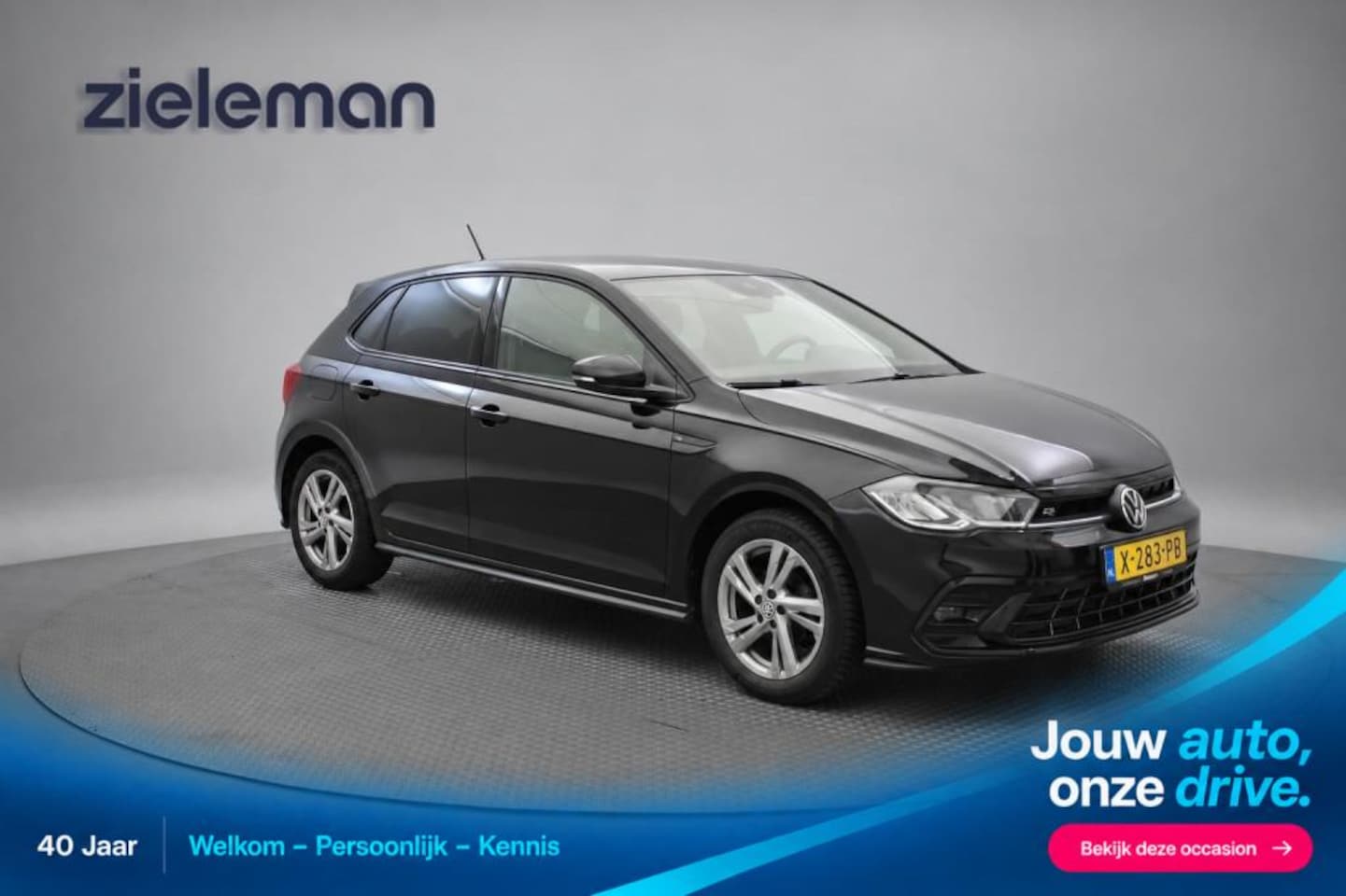 Volkswagen Polo - 1.0 TSI R-Line - Digitaal Cockpit, Carplay, Clima, Adapt. Cruise - AutoWereld.nl