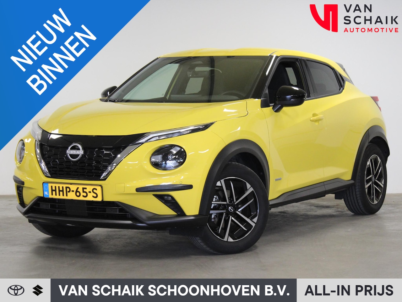 Nissan Juke - 1.6 Hybrid N-Connecta 29311 km - AutoWereld.nl