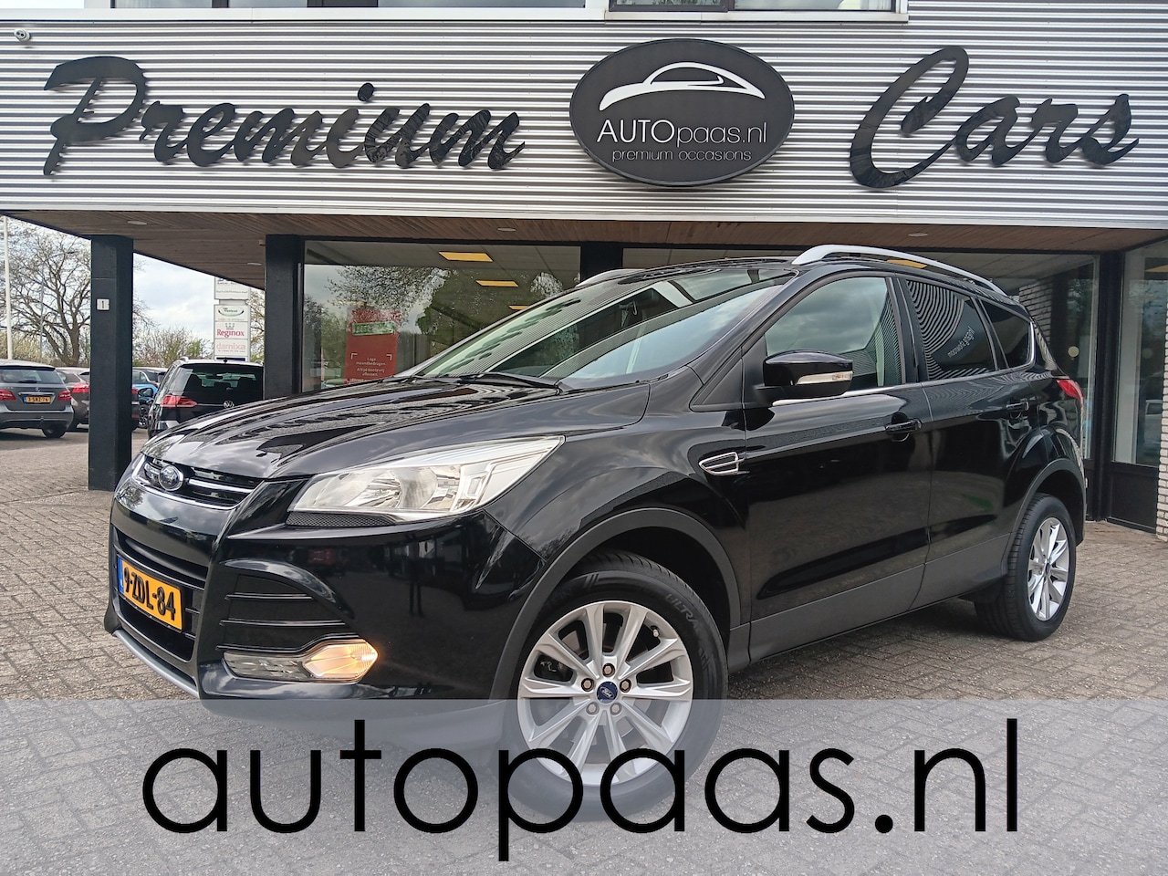 Ford Kuga - 1.6 183pk Titanium 4WD Automaat|Trekh|Zeer goed onderhouden!! - AutoWereld.nl