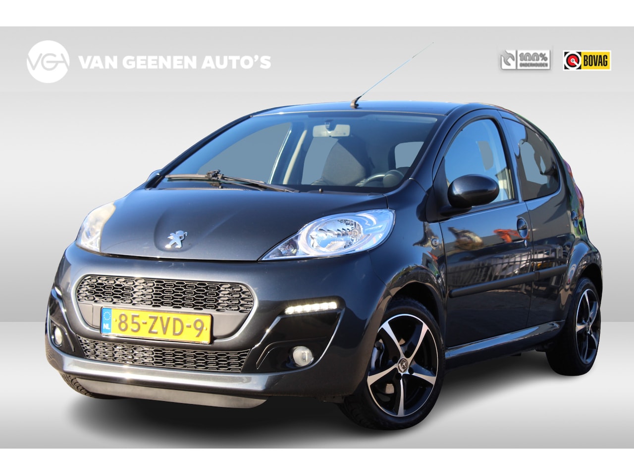 Peugeot 107 - 1.0 Active AUTOMAAT | Airco | Elektrisch pakket - AutoWereld.nl