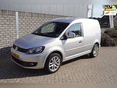 Volkswagen Caddy - 1.6 TDI Navi Airco Elektrische Ramen en Spiegels CV LMV 17 Inch Bumpers en Spiegels in Kle