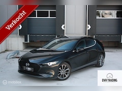 Mazda 3 - 3 2.0 e-SkyActiv-G M Hybrid 122PK Luxury Leer BOMVOL