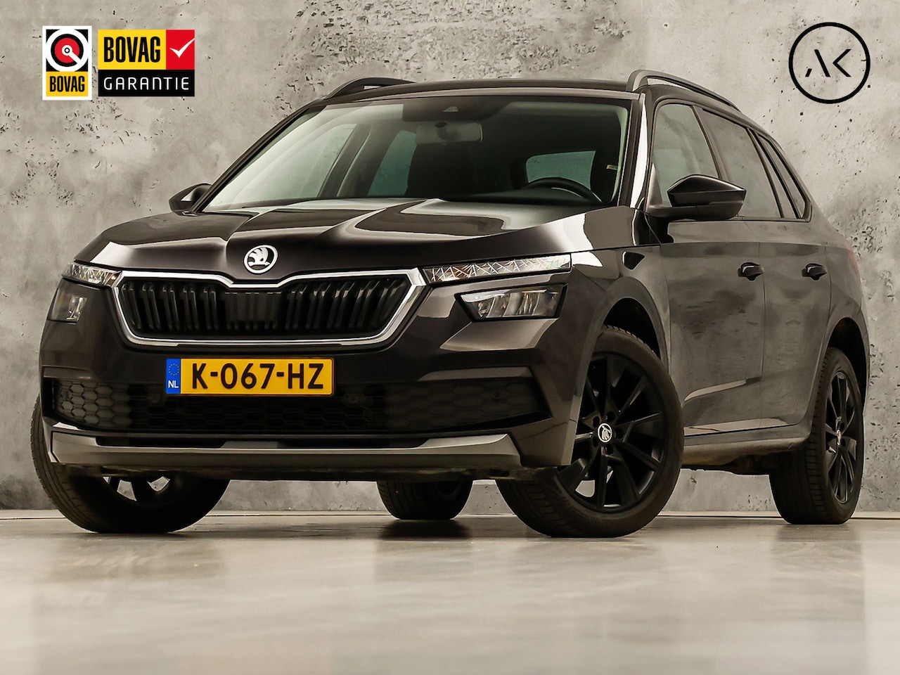 Skoda Kamiq - 1.0 TSI Black Sport (VIRTUAL COCKPIT, APPLE CARPLAY, GROOT NAVI, TREKHAAK, PARKEERSENSOREN - AutoWereld.nl