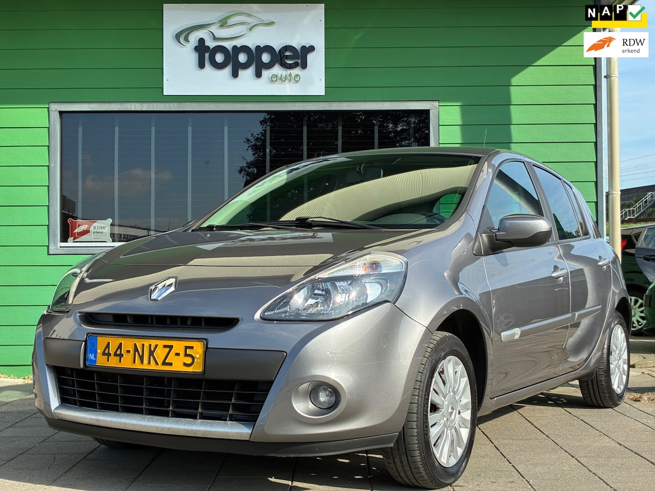 Renault Clio - 1.2 Collection|1e Eigenaar|D-riem v.v.|Airco|CruiseControl|Dealer Onderhouden|NAP|Nieuwe A - AutoWereld.nl