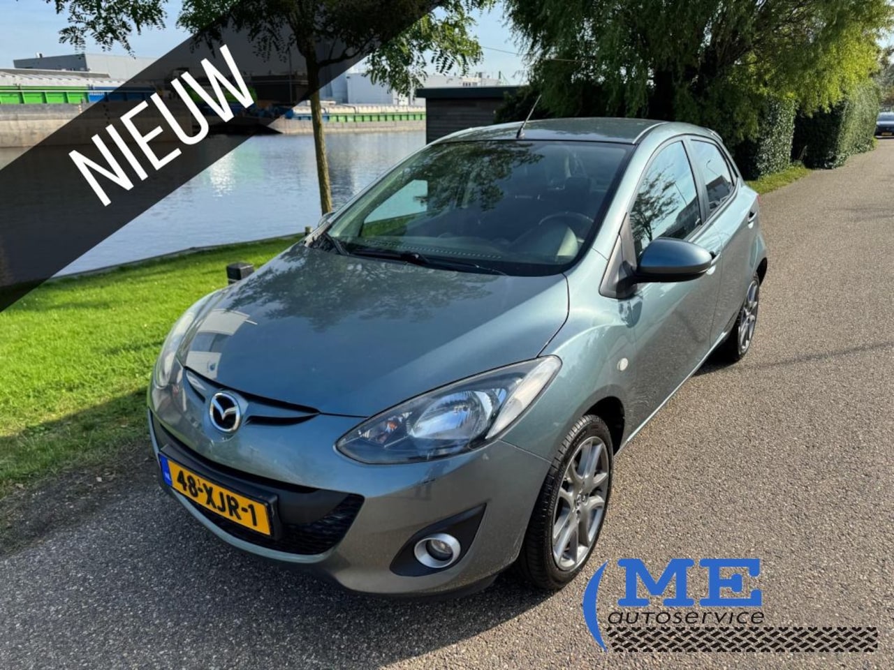 Mazda 2 - 1.3 Navigator GT|Airco|Stoelverwarming|el ramen - AutoWereld.nl