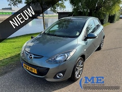 Mazda 2 - 2 1.3 Navigator GT|Airco|Stoelverwarming|el ramen