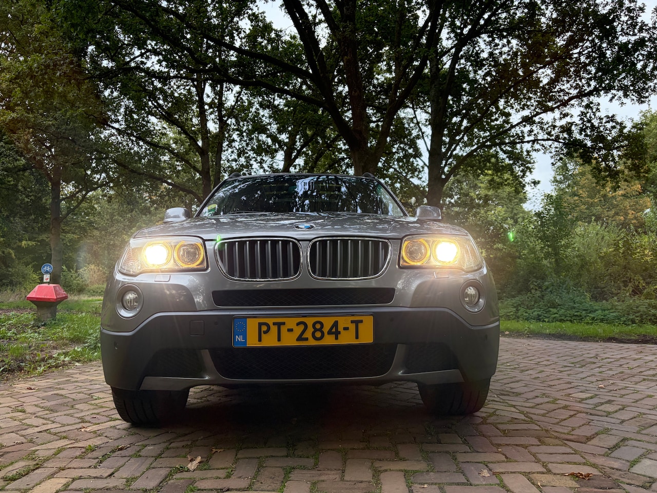 BMW X3 - 2.5i High Executive Aut Limited Sport Ed Leer CC Pano Apk’ - AutoWereld.nl