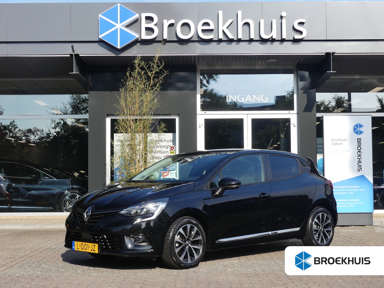 Renault Clio - 1.6 E-Tech Hybrid 140 Zen | Airco | Cruise control | Lichtmetalen velgen 16" - AutoWereld.nl