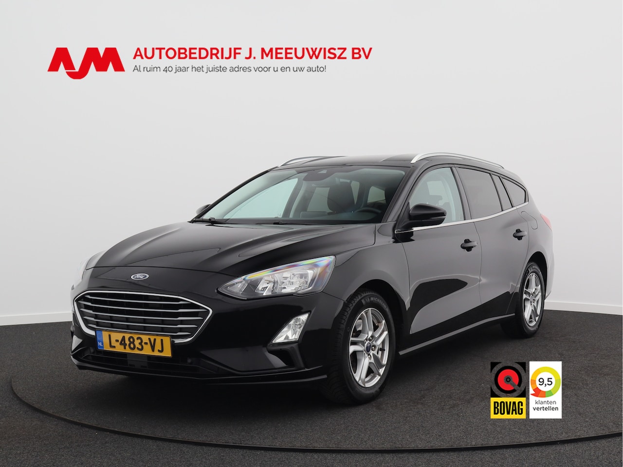 Ford Focus Wagon - 1.0 EcoBoost Trend Edition Business/ ecc/ camera! - AutoWereld.nl