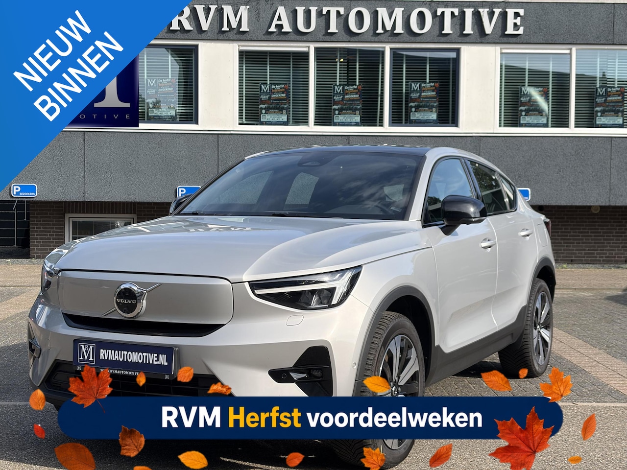 Volvo C40 - Recharge Ultimate 69 kWh SOH 95% | MEM. SEAT | HARMAN KARDON | PANO | ELEK. STOEL | STOEL - AutoWereld.nl