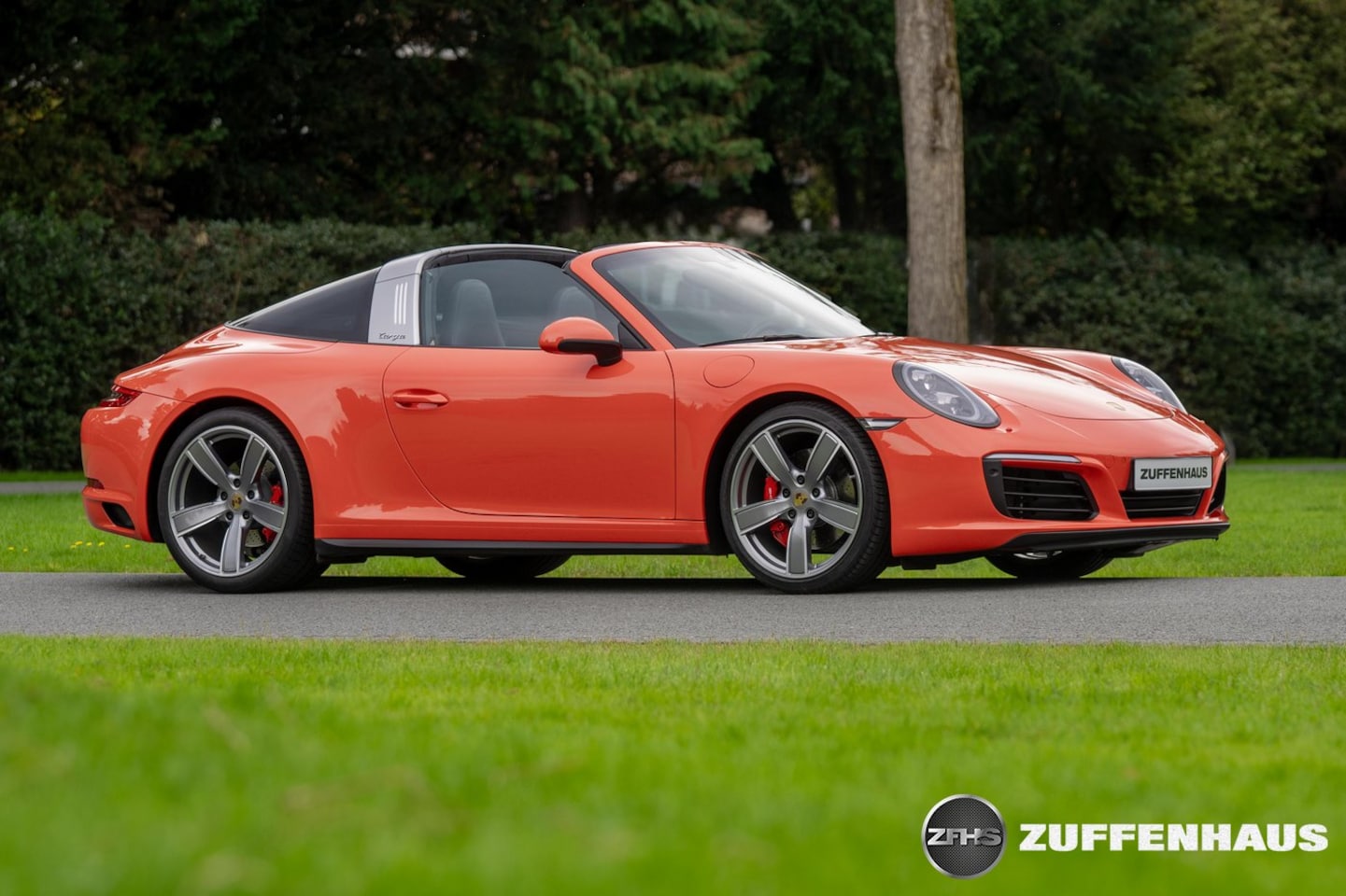 Porsche 911 Targa - 3.0 Targa 4S NL auto Burmester achterasbesturing - AutoWereld.nl