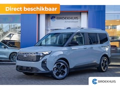 Ford Tourneo Courier - BEV Titanium | Trekhaak | BLISS | A. Camera | Keyless | Stoel- Stuurverwarming | Achterlic