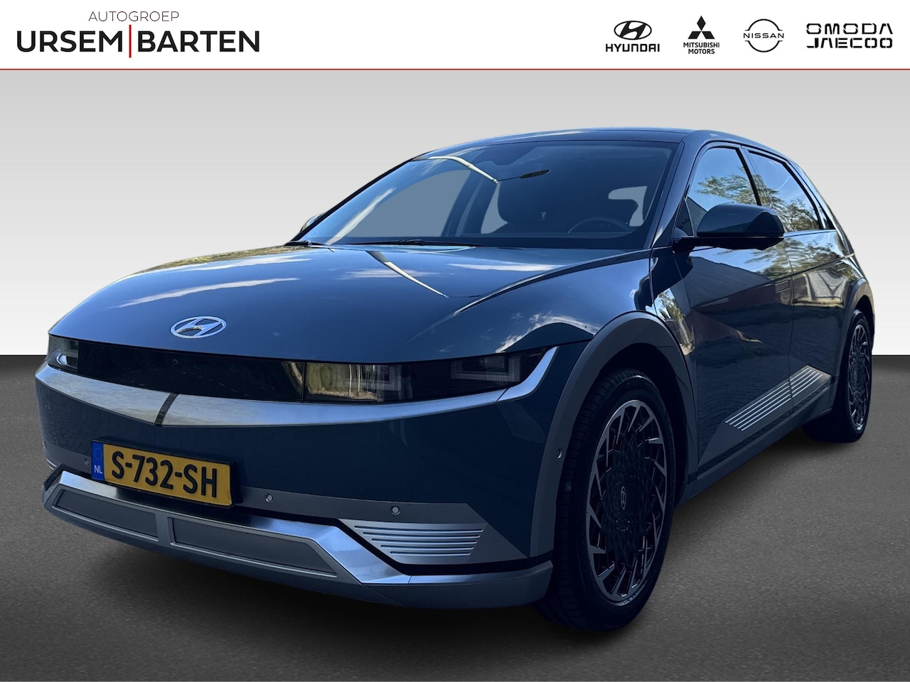 Hyundai IONIQ 5 - Lounge 77.4 kWh | Achterstoelen elektrisch verstelbaar | Apple Carplay/Android Auto|telefo - AutoWereld.nl