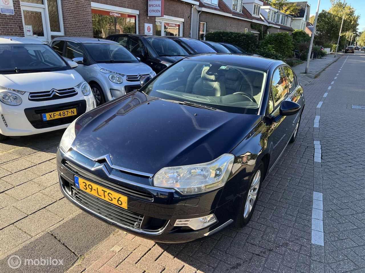 Citroën C5 - 1.6 THP Exclusive 1.6 THP Exclusive,leer, pdc - AutoWereld.nl