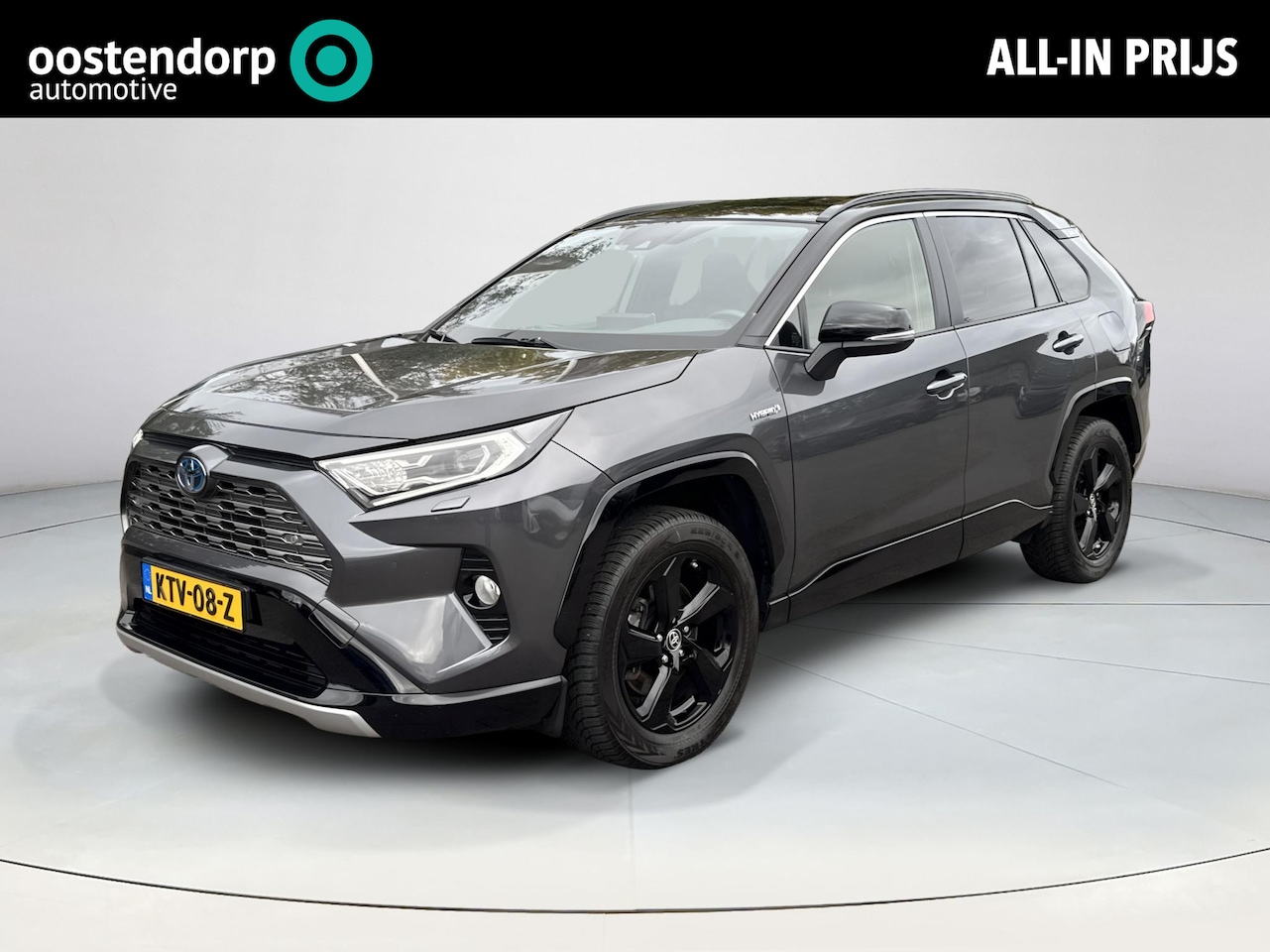 Toyota RAV4 - 2.5 Hybrid AWD Bi-Tone | Trekhaak 1650KG | Camera | Stoel en Stuurverwarming | - AutoWereld.nl