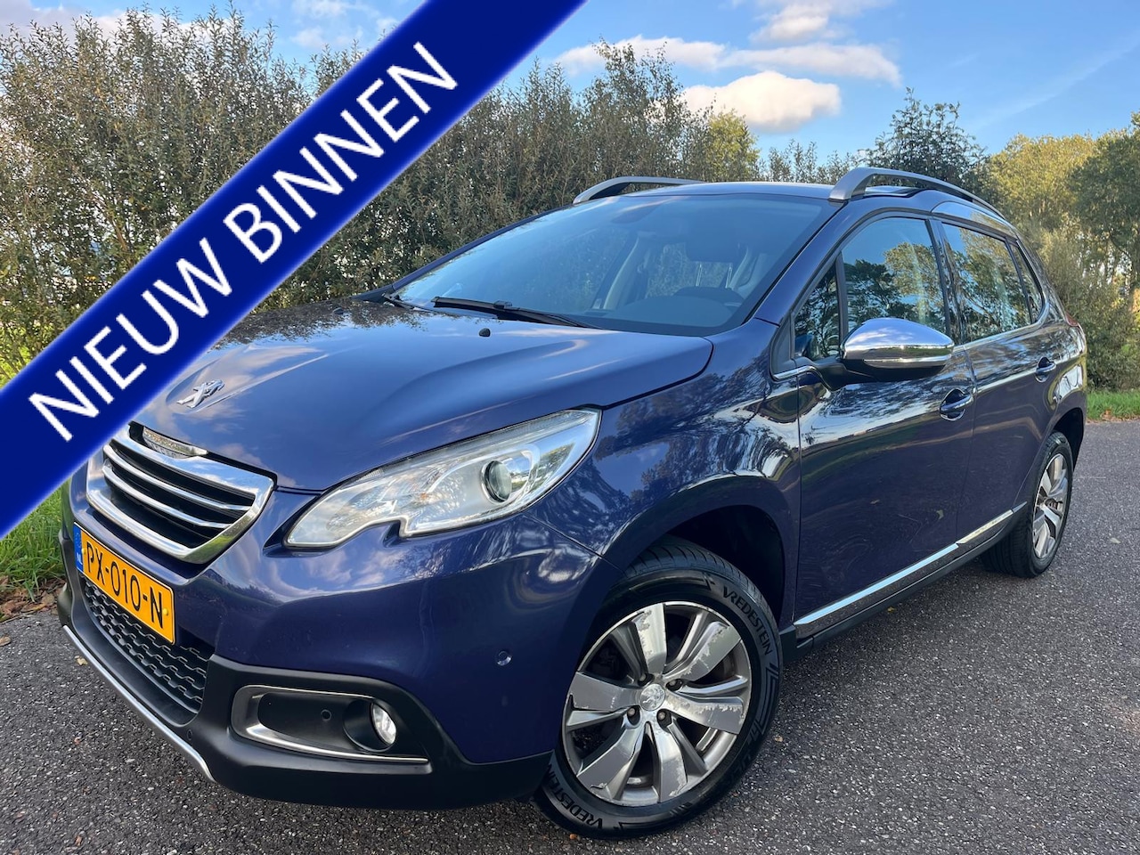 Peugeot 2008 - 1.2 VTi Allure 1.2 VTi Allure - AutoWereld.nl