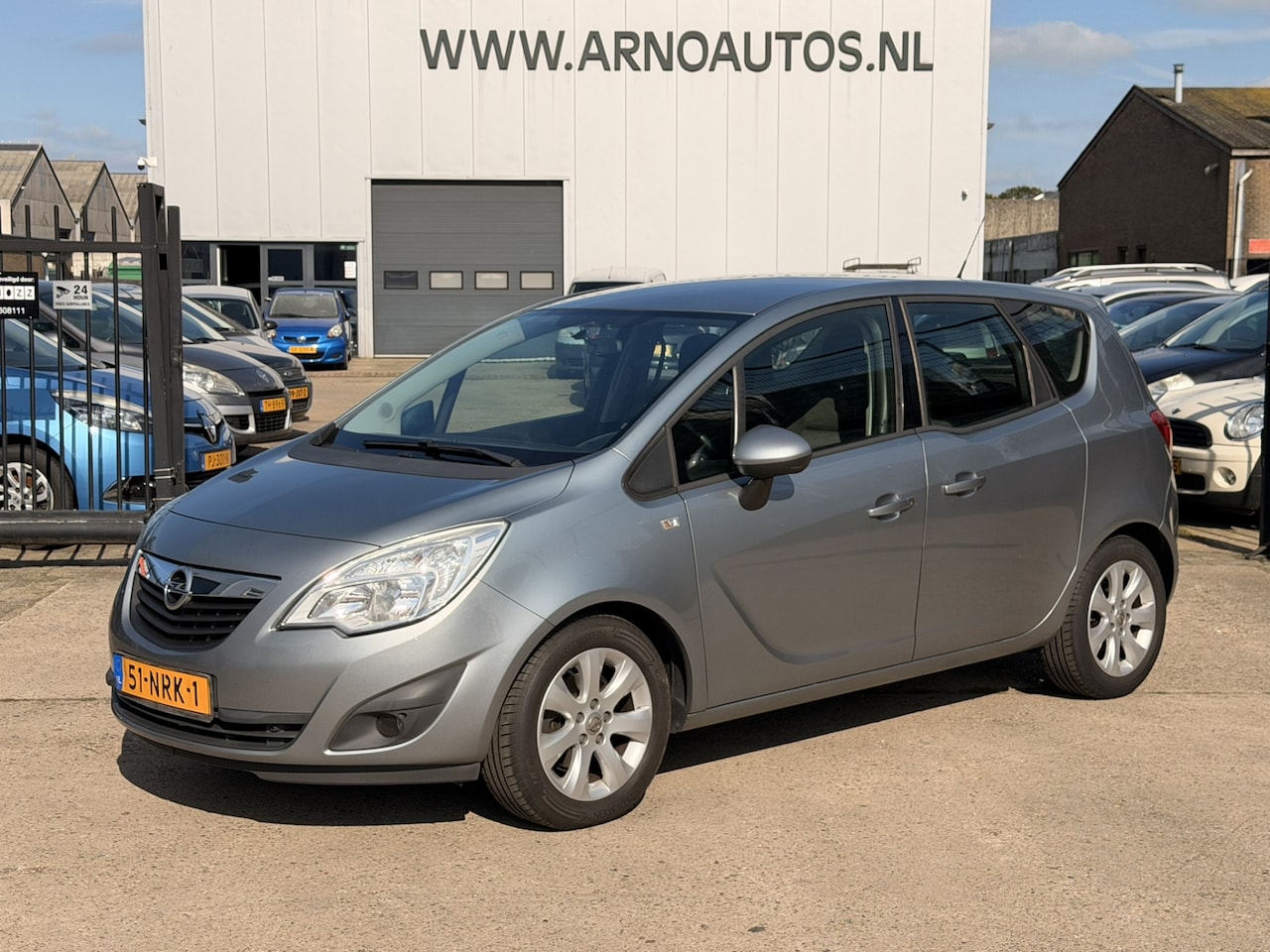 Opel Meriva - 1.4 Edition 1.4 Edition, 114.052 KM NAP, NW MODEL 2010, AIRCO, CRUISE CONTROL, BLUETOOTH-RADIO-CD-MP3- - AutoWereld.nl