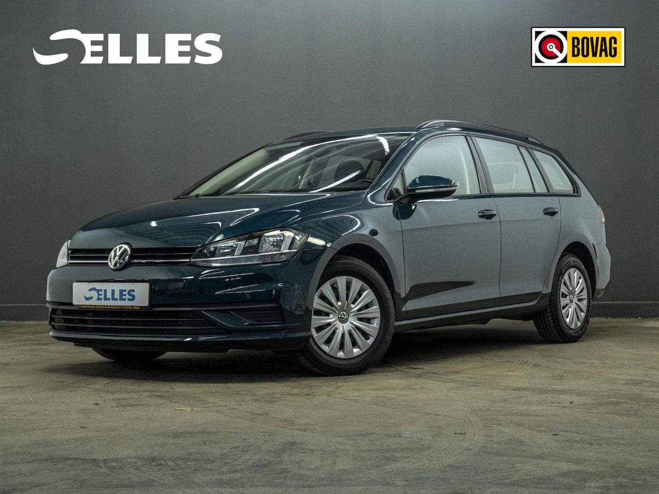 Volkswagen Golf Variant - 1.6 TDI Comfortline | Navigatie | Trekhaak | DSG | Airco | Climate Control | Cruise Contro - AutoWereld.nl