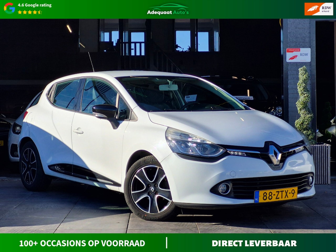 Renault Clio - 0.9 TCe Expression|Cruise|Bluetooth|Airco|NAP - AutoWereld.nl