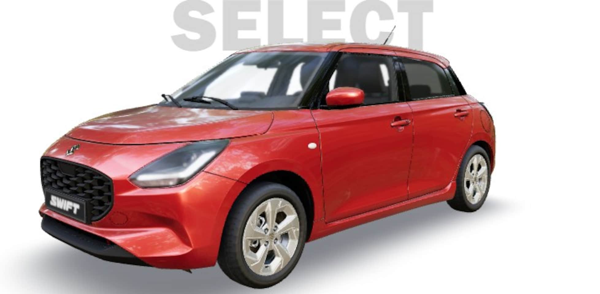 Suzuki Swift - 1.2 Select Smart Hybrid | € 2.500,- korting - AutoWereld.nl