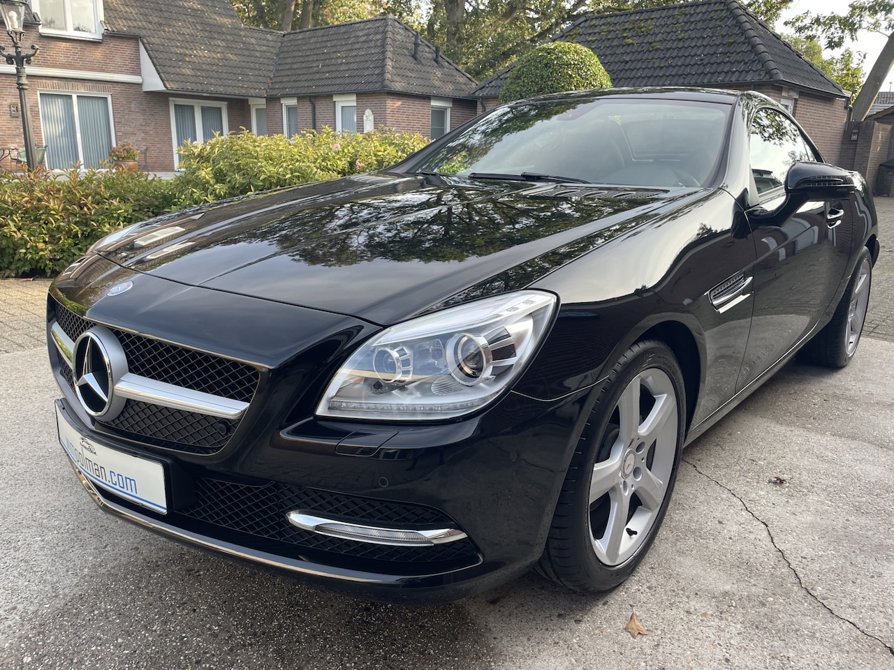 Mercedes-Benz SLK-klasse - 200 Edition 1 200 Edition 1 - AutoWereld.nl