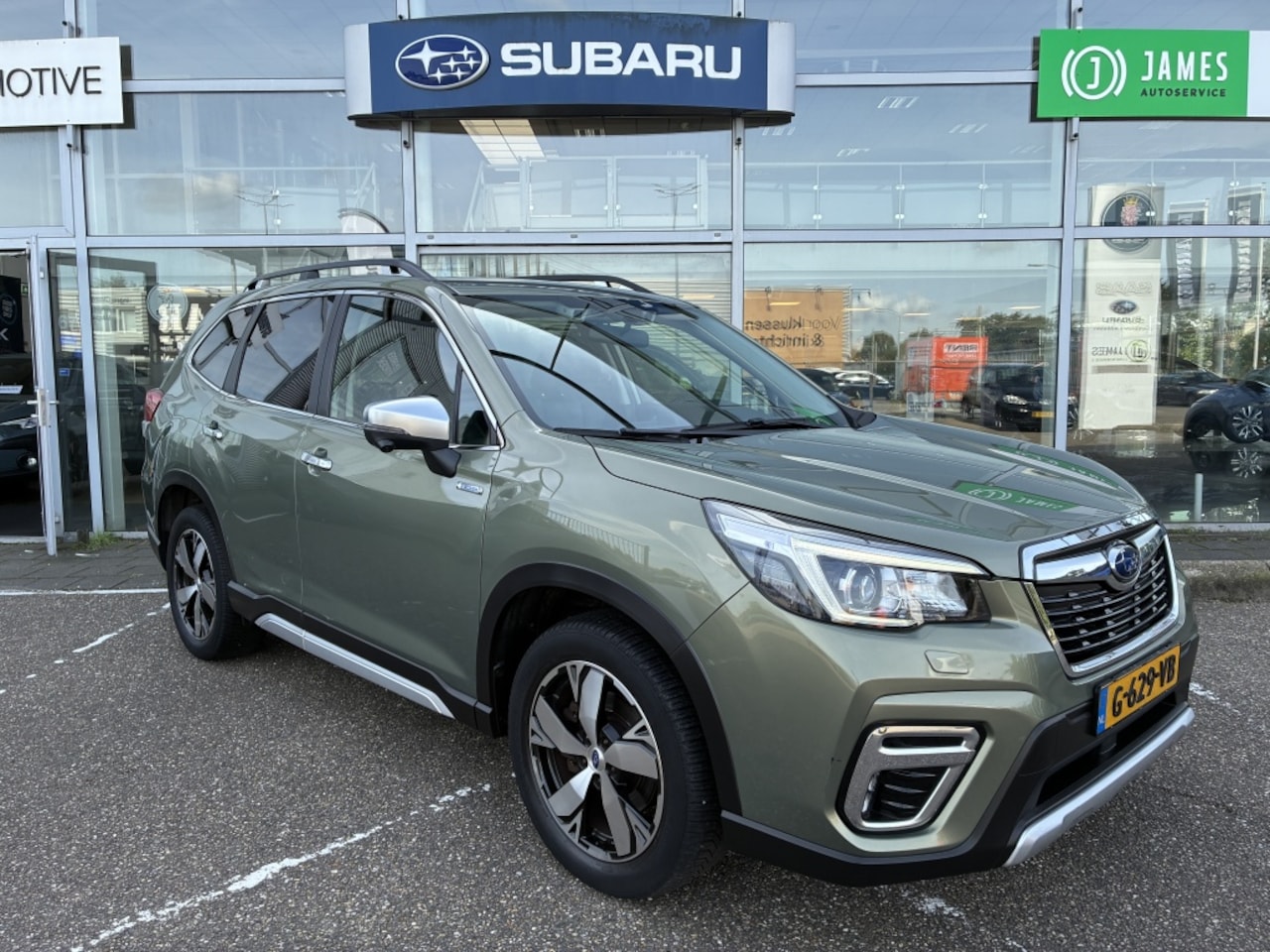 Subaru Forester - 2.0i e-BOXER FirstEd - AutoWereld.nl