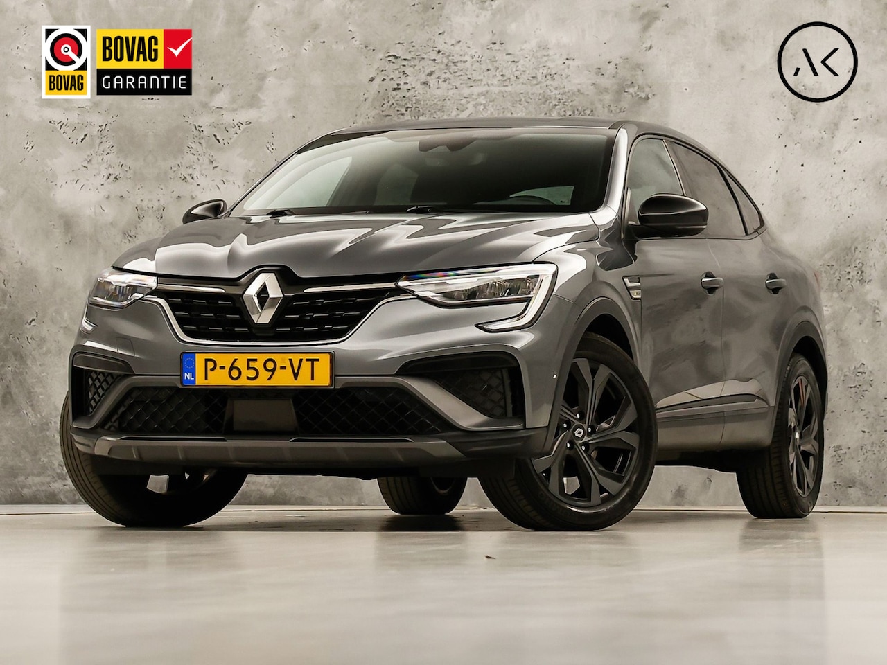 Renault Arkana - 1.6 E-Tech Hybrid 145 R.S. Line 145Pk Automaat (VIRTUAL COCKPIT, APPLE CARPLAY, GROOT NAVI - AutoWereld.nl