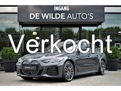 BMW i4 - M50 xDrive M-sport Schuifdak M-stoel Harman/Kardon Laser Carbon Head-up