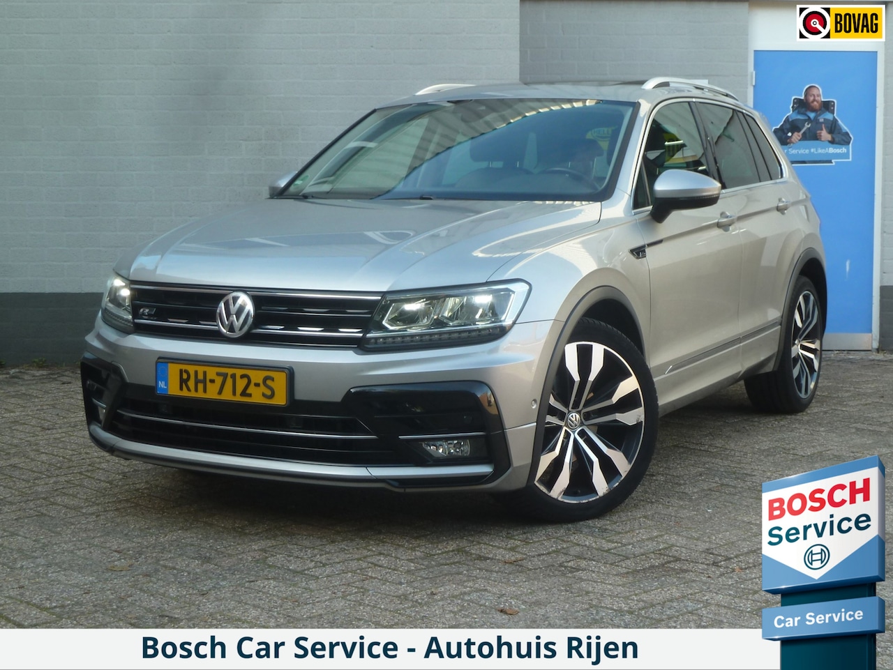 Volkswagen Tiguan - 1.4 TSI ACT Highline R-Line|Panodak|Memory|Virtual-Cockpit|Dynaudio|Trekhaak - AutoWereld.nl