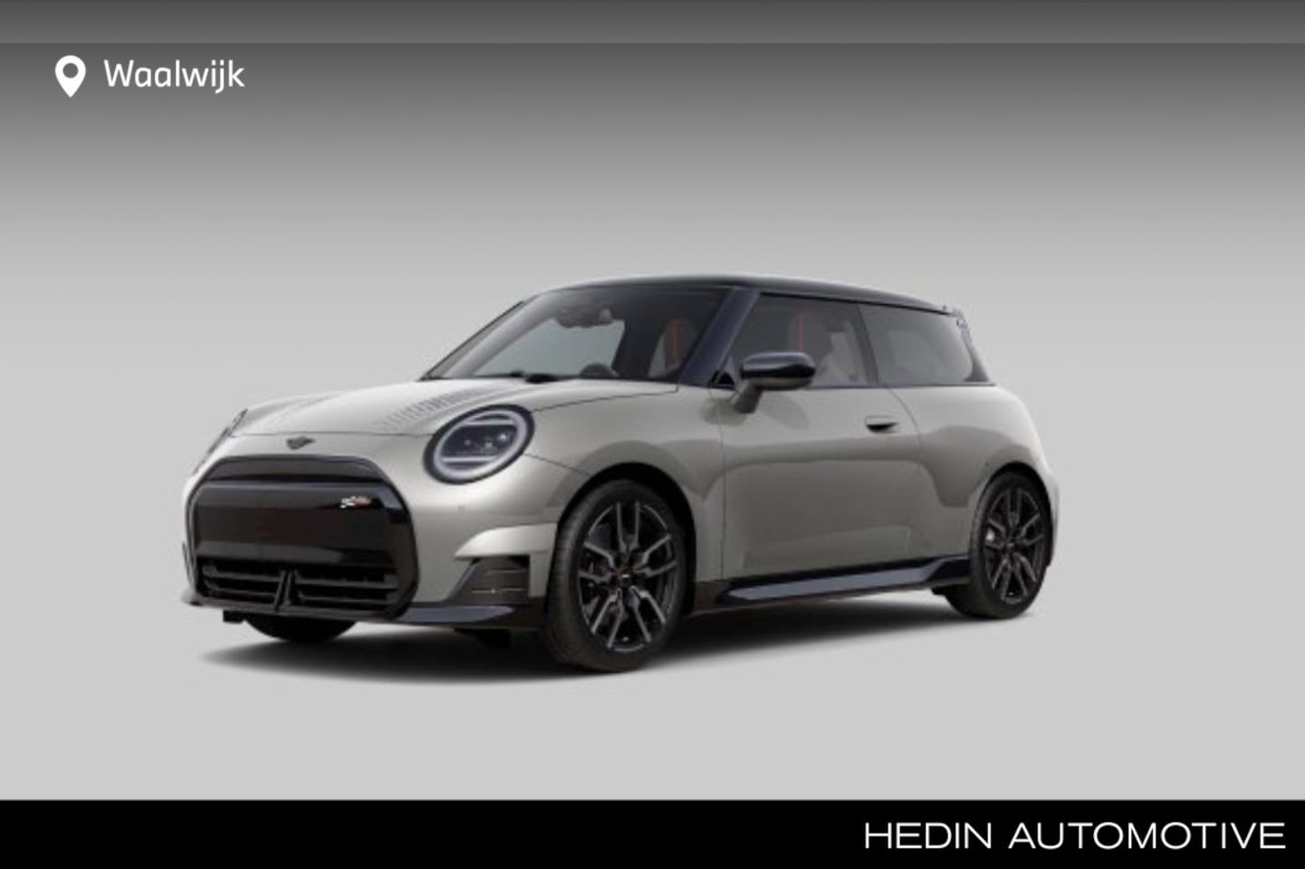 MINI Electric - 3-Deurs Cooper SE John Cooper Works M 54.2 kWh Panoramadak | Comfort Access | Head-Up Disp - AutoWereld.nl