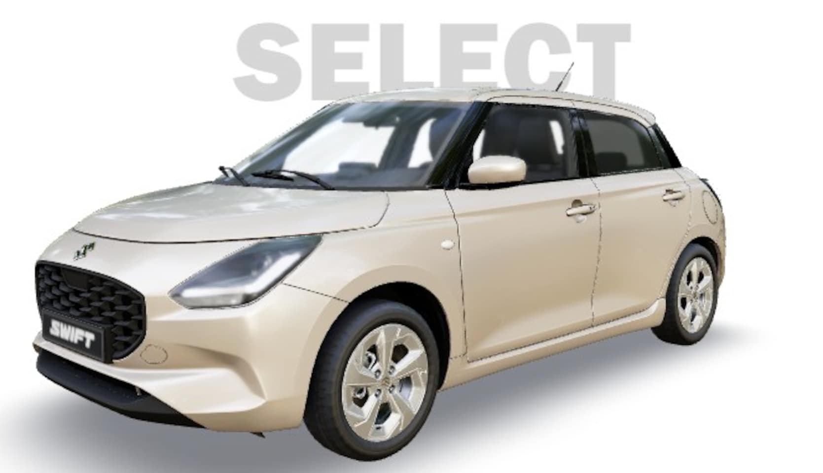 Suzuki Swift - 1.2 Select Smart Hybrid | € 2.500,- korting - AutoWereld.nl
