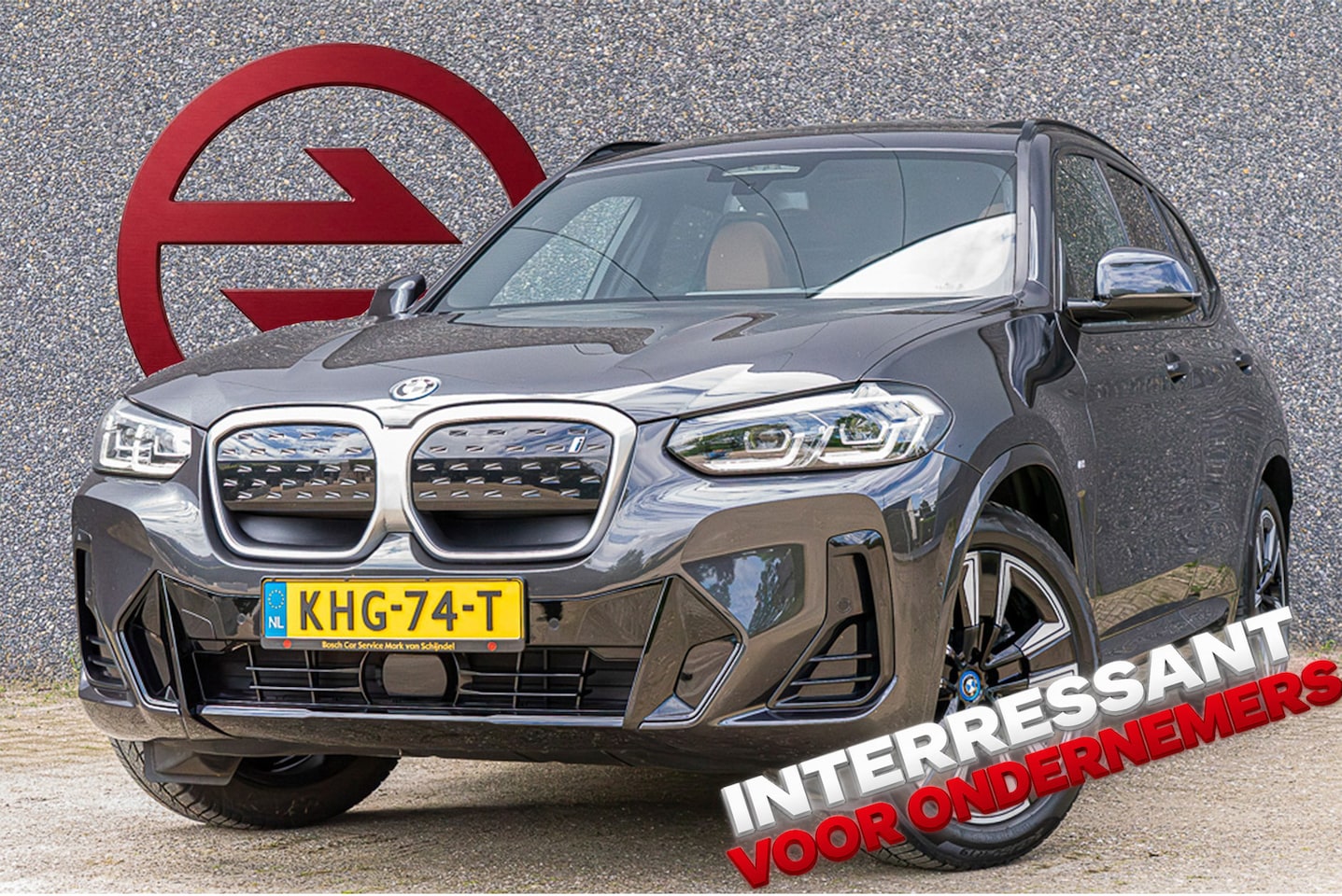 BMW iX3 - (g08) M-Sport / BTW / Pano / Trekhaak / Leder / Shadowline / Adaptive Cruise Control / App - AutoWereld.nl
