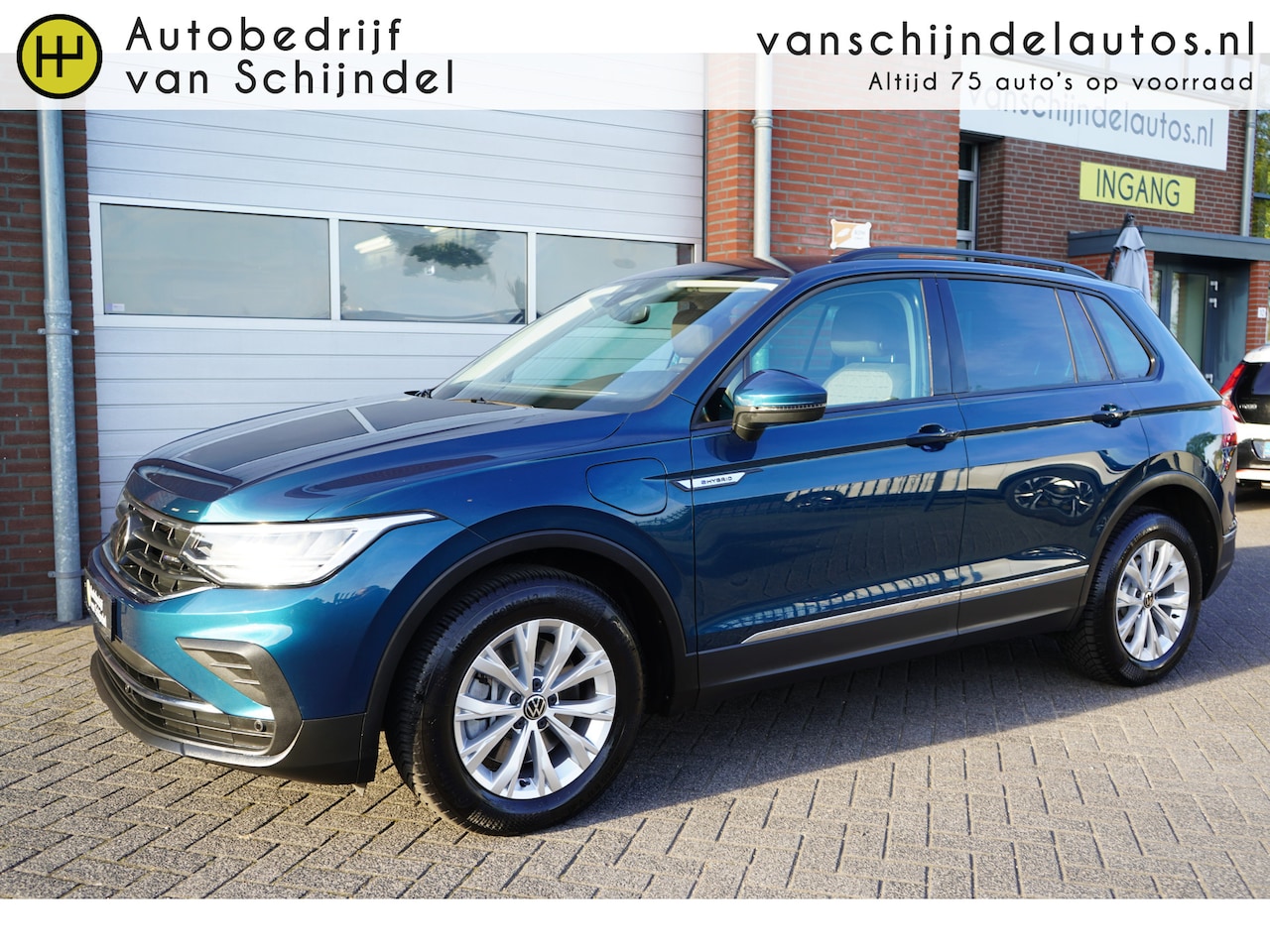 Volkswagen Tiguan - 1.4 TSI EHYBRID BUSINESS DEALER ONDERHOUDEN VIRTUEEL COCKPIT ANDROID/APPLECARPLAY CAMERA N - AutoWereld.nl