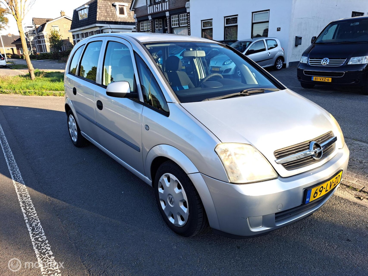 Opel Meriva - 1.6-16V nwe apk - AutoWereld.nl
