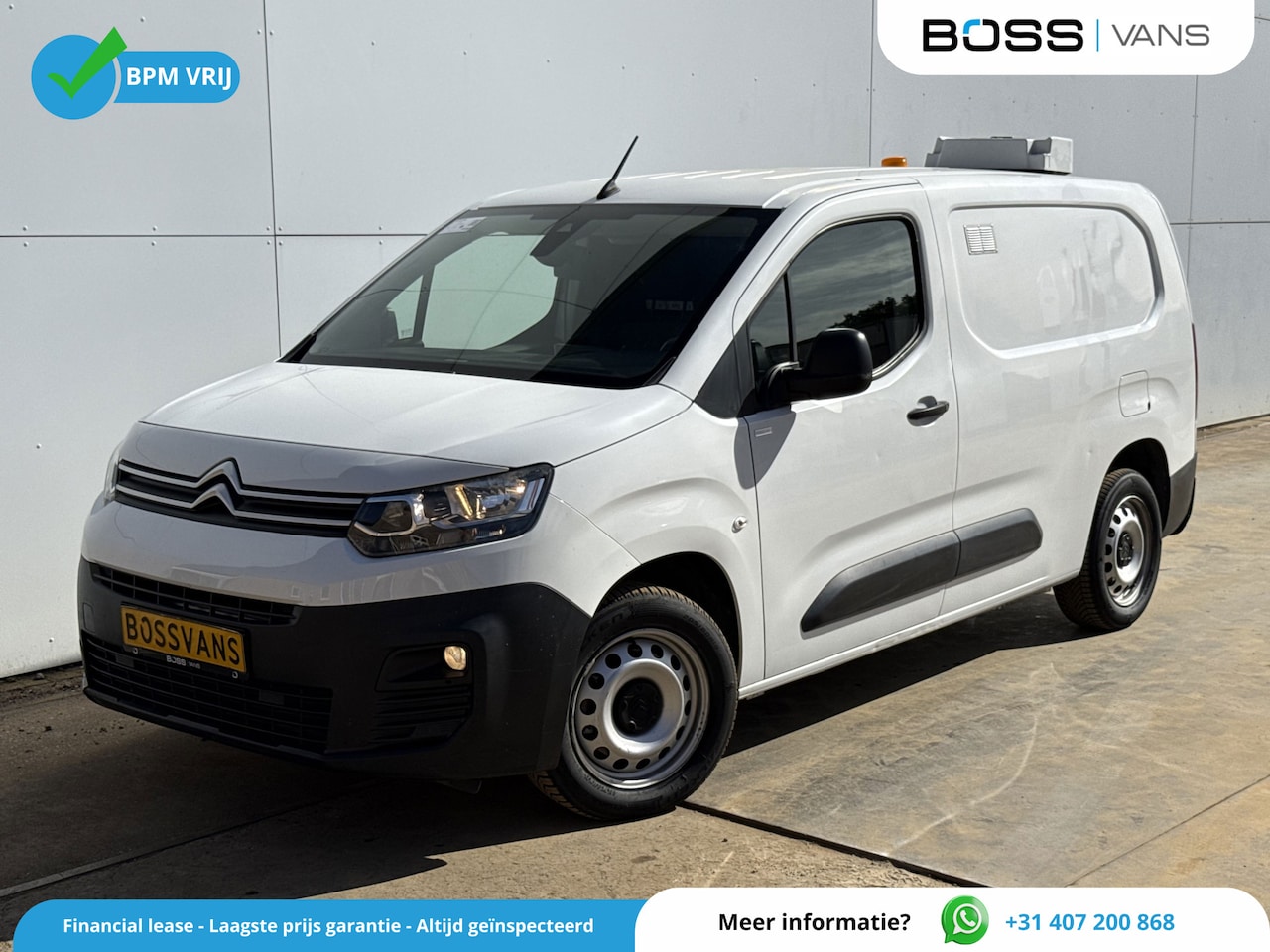 Citroën Berlingo - 1.5 BlueHDi 130PK Automaat L2 Cruise Control Climate Control Camera Parkeersensoren v+a Ka - AutoWereld.nl
