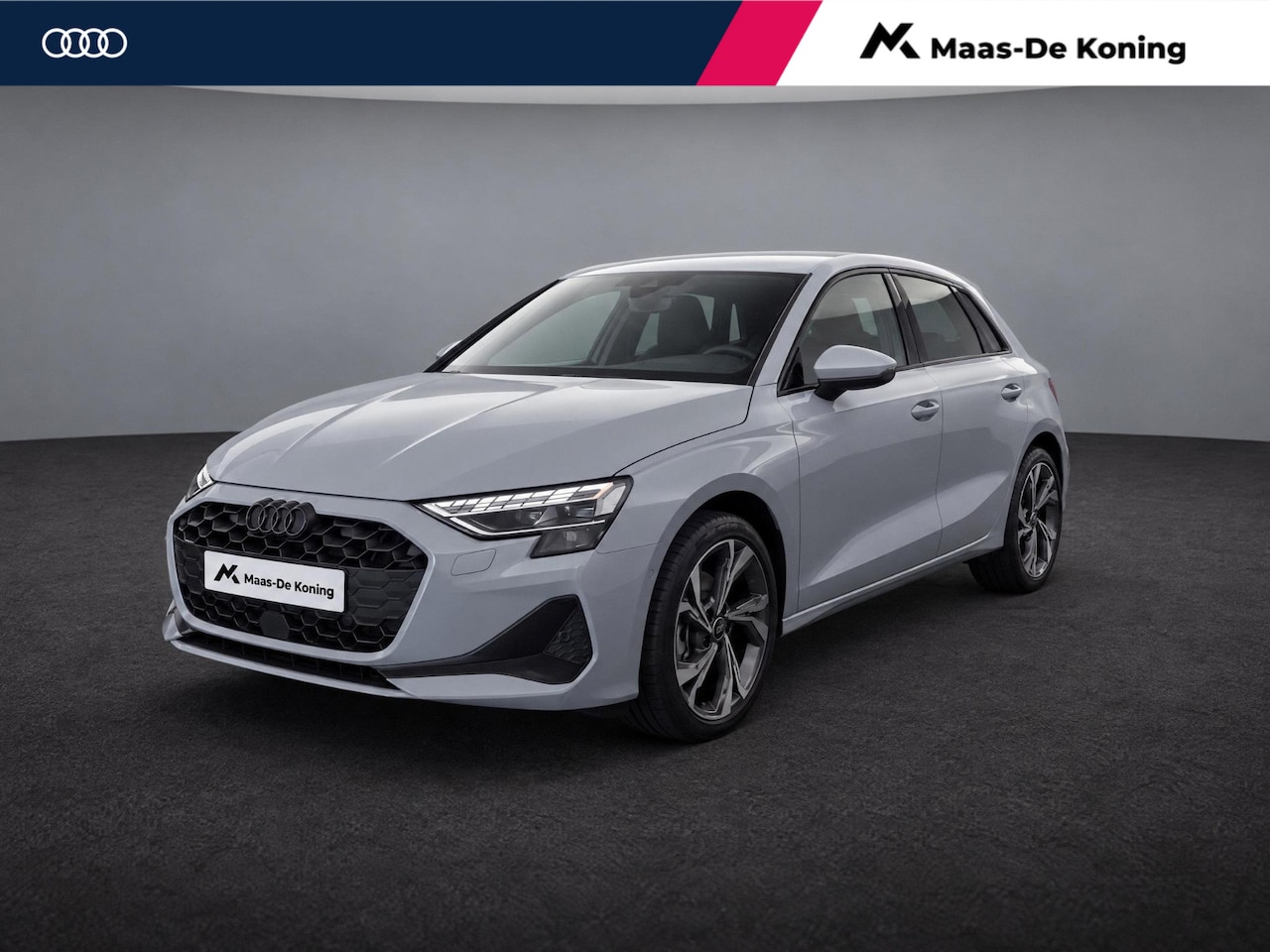 Audi A3 Sportback - Sportback 30 TFSI Advanced edition 116 PK · Tech plus · SONOS premium 3D · Optiekpakket zw - AutoWereld.nl