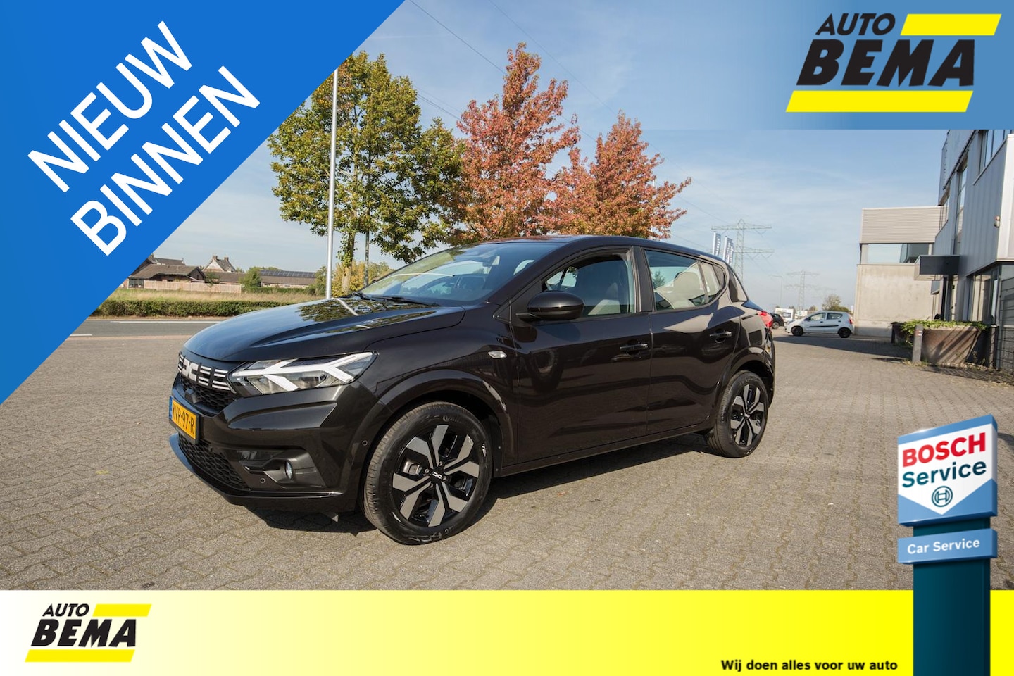Dacia Sandero - 1.0 TCe 90 Journey 1.0 TCe 90 Journey - AutoWereld.nl