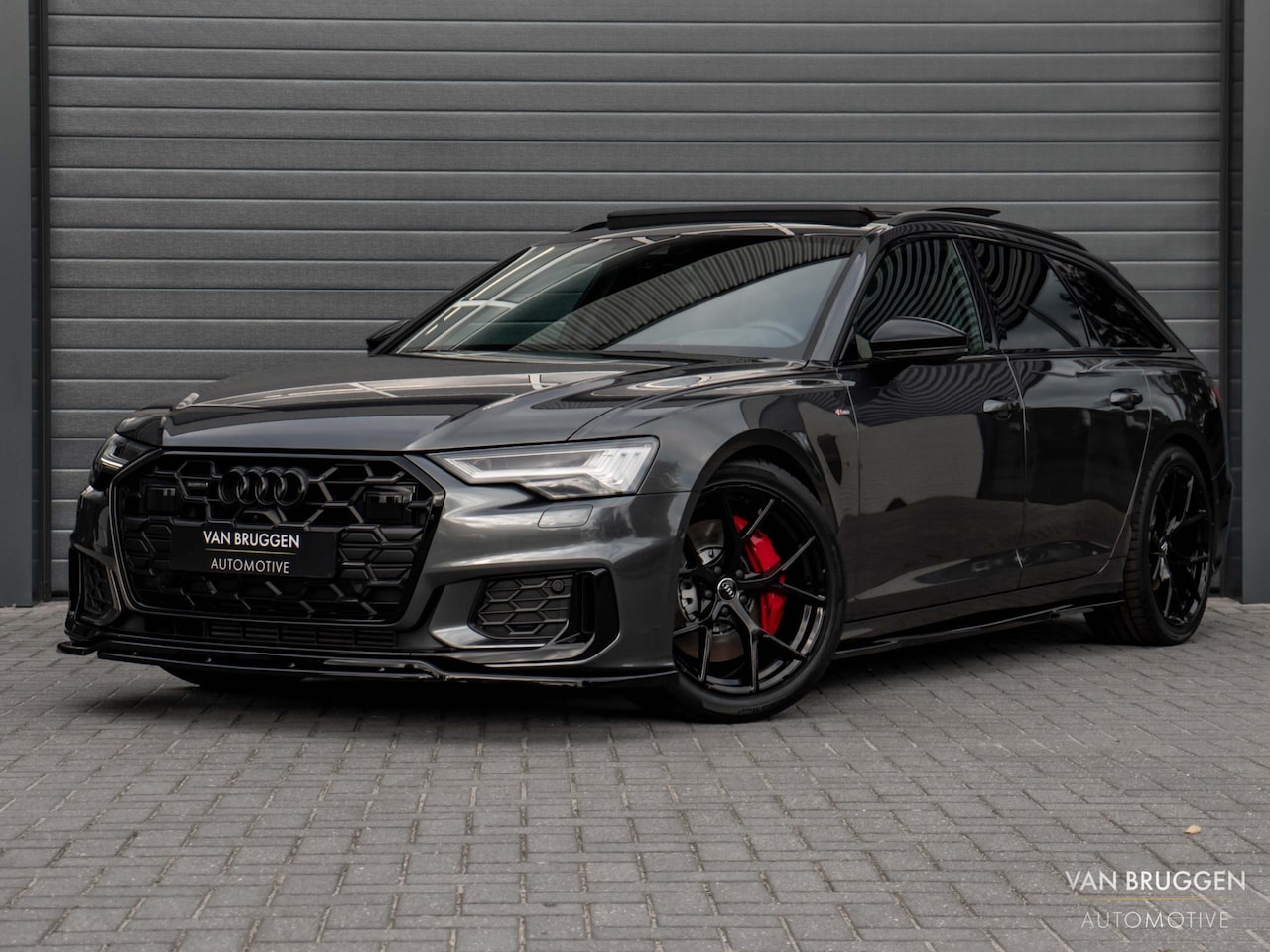 Audi A6 Avant - 55 TFSI e quattro S-Line Pano RS-Stoelen Softclose 360 B&O Nachtzicht BTW - AutoWereld.nl