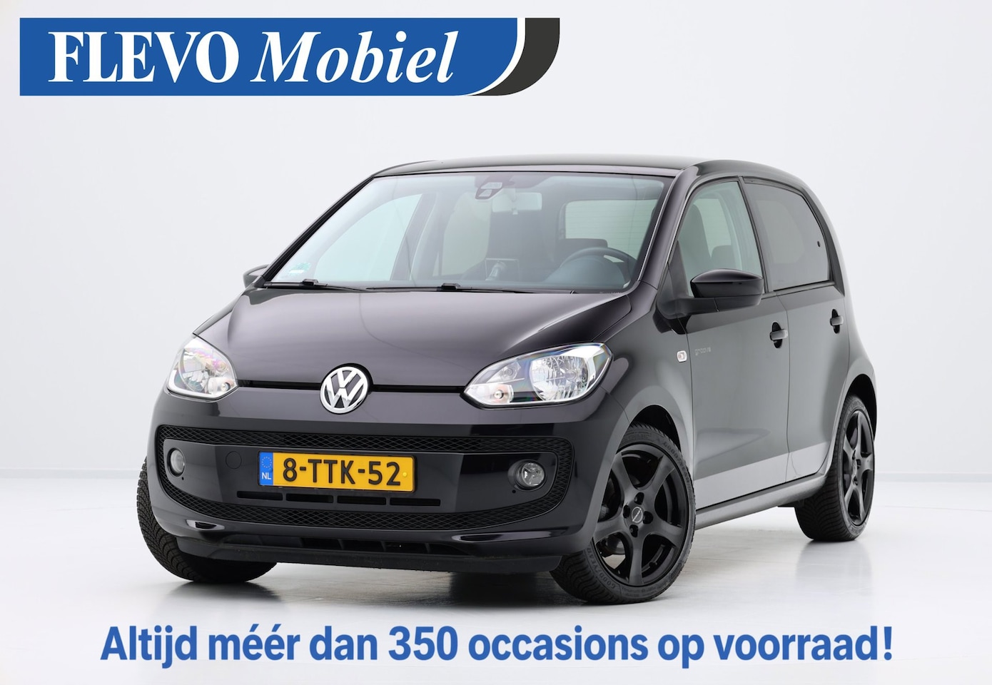 Volkswagen Up! - 1.0 groove up! BlueMotion 5-drs Navi|Airco|Cruise|LMV - AutoWereld.nl
