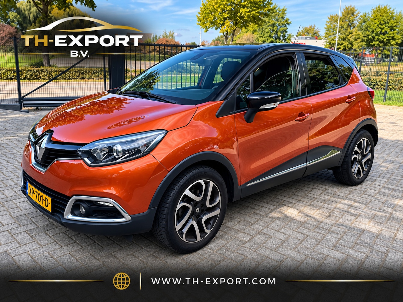 Renault Captur - 1.2 TCe Dynamique Navi Clima Keyless - AutoWereld.nl