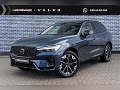 Volvo XC60 - T6 350 pk Plug-in hybrid AWD Ultra Dark | Trekhaak 2.250 kg | Panoramadak | Luchtvering |