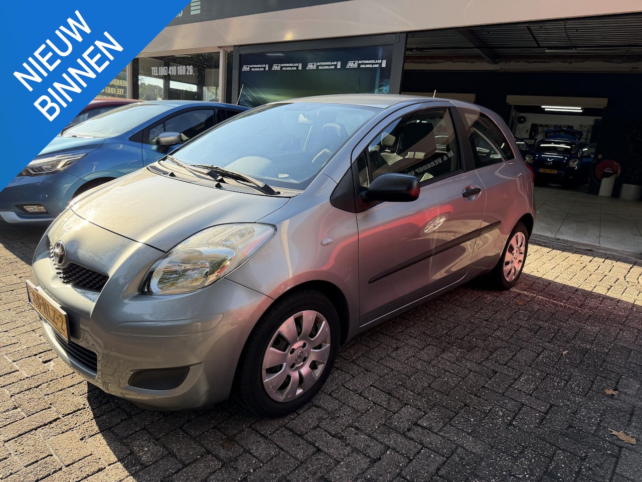 Toyota Yaris - 1.3 VVTi Comfort | 1E EIGENAAR | 3/6 OF 12MND GARANTIE | AIRCO | ELEC RAMEN | 90.230 KM | - AutoWereld.nl