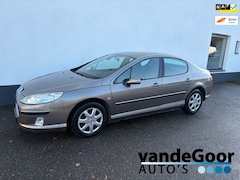 Peugeot 407 - 1.8-16V XR Pack, '05, airco, cruise, trekhaak, apk
