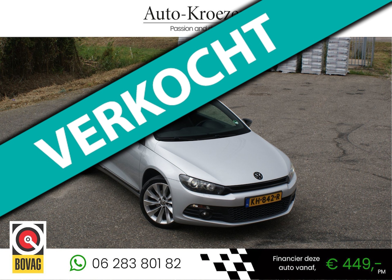 Volkswagen Scirocco - 1.4 TSI Edition | Pano | Cruise | Camera | Xenon | Sfeer verlichting | - AutoWereld.nl