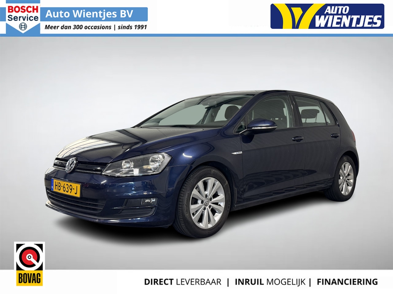 Volkswagen Golf - 1.0 TSI | Comfortline 5-Drs | Airco-Ecc | Cruise | Navi | Trekhaak - AutoWereld.nl