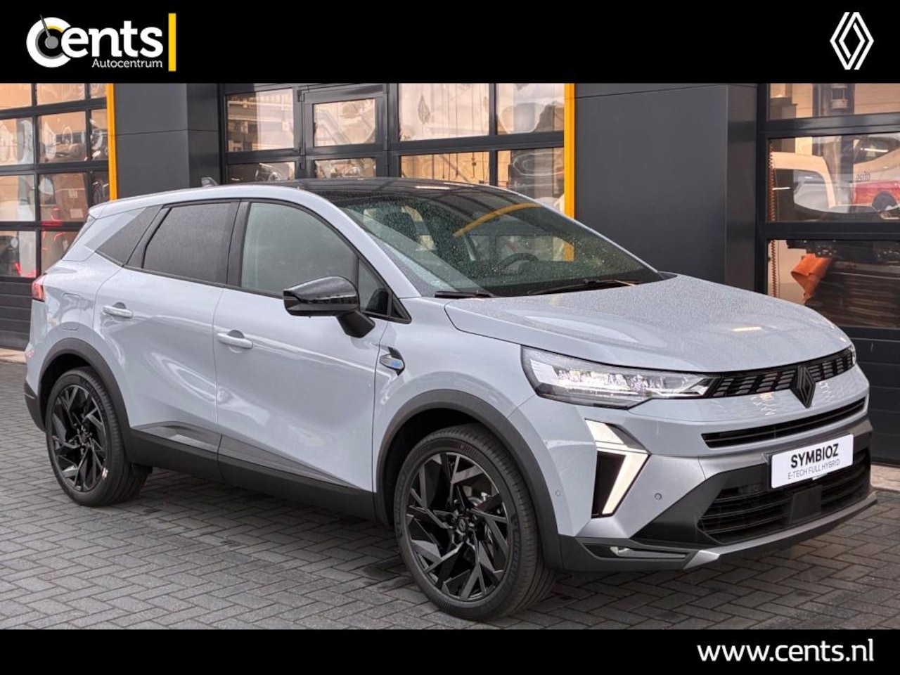 Renault Symbioz - 1.8 E-Tech Full Hybrid 160  Esprit Alpine Pack light en Sound Harman Kardon Panorama - AutoWereld.nl