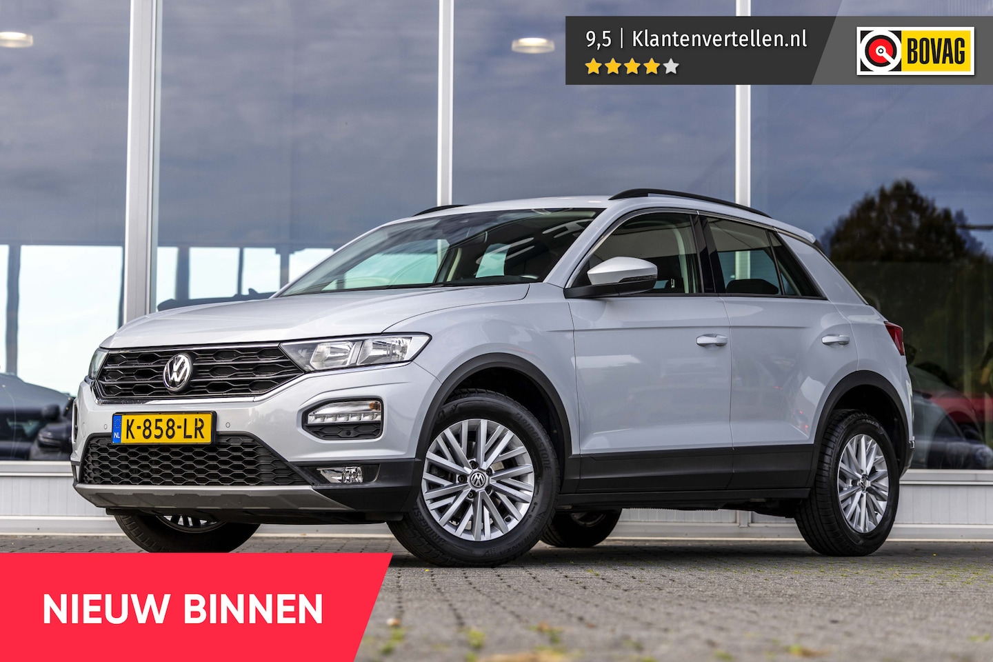 Volkswagen T-Roc - 1.0 TSI Style Business | Stoelver. | Parkeersens. | Carplay - AutoWereld.nl