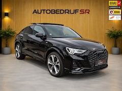 Audi Q3 Sportback - 35 TFSI S Edition Pano 360'Camera Elektrische Stoelen Memory Line Assist S Line Drive Sele