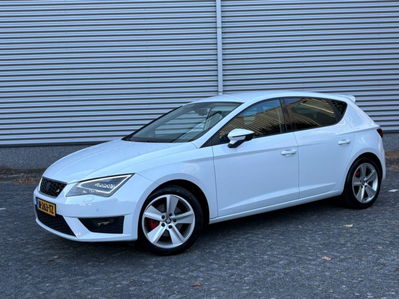 SEAT Leon - 1.4 TSI FR Camera Stoelvw Distributie v.v. Spoiler - AutoWereld.nl