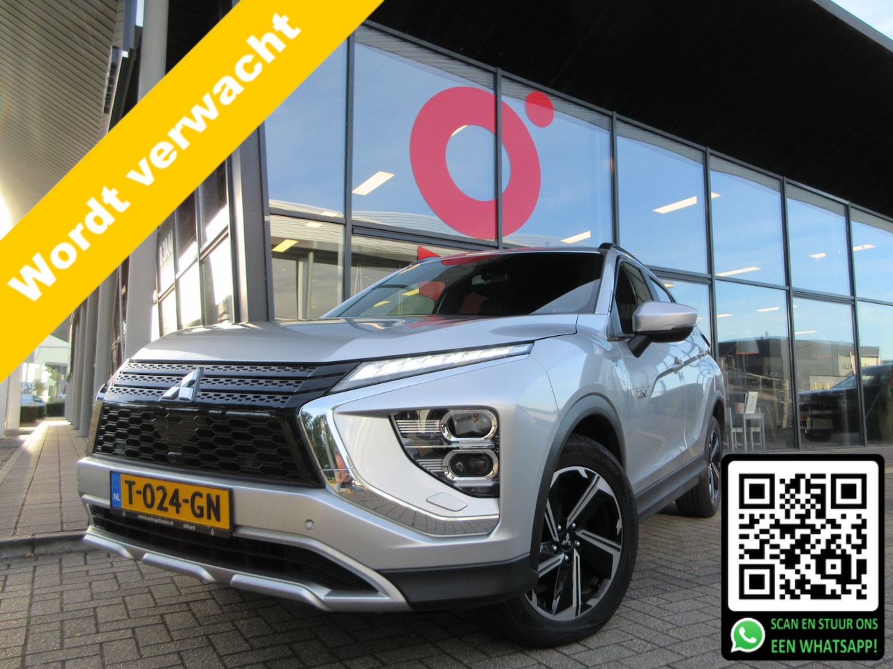 Mitsubishi Eclipse Cross - 2.4 PHEV Intense+ 1e eigenaar BTW auto - AutoWereld.nl